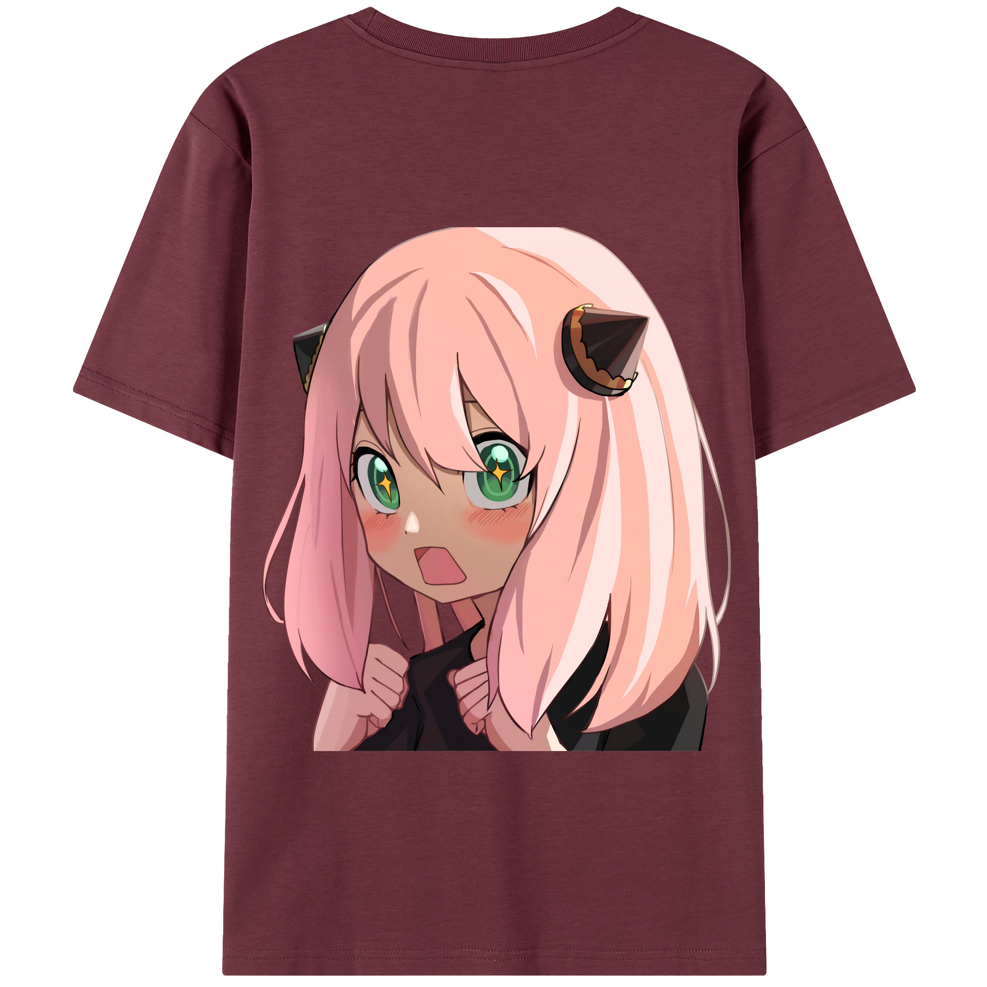（画像用） SPY×FAMILY间谍家家酒 綿100％半袖Tシャツ（背面プリント）